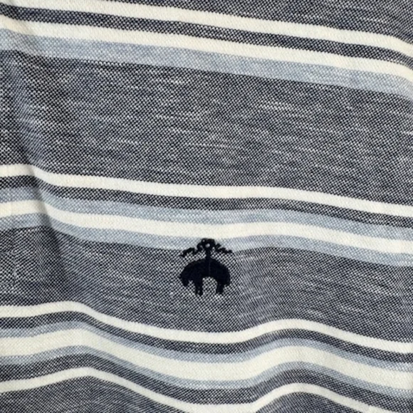 Brooks Brothers Men's Golf Polo Shirt Size MD - Picture 3 of 5